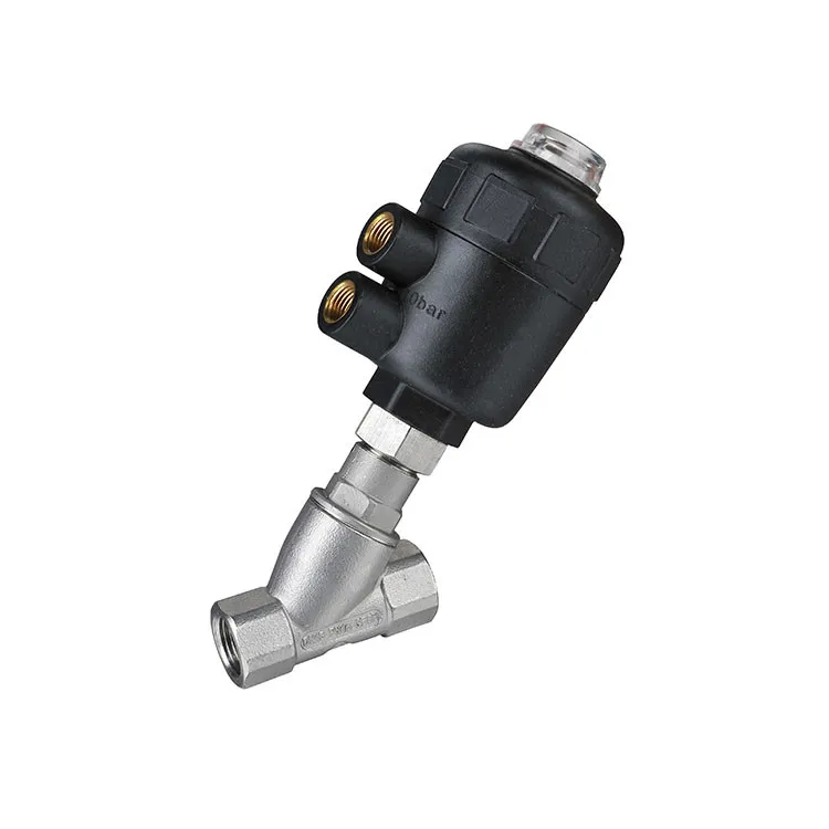 বায়ুসংক্রান্ত কোণ আসন ভালভ